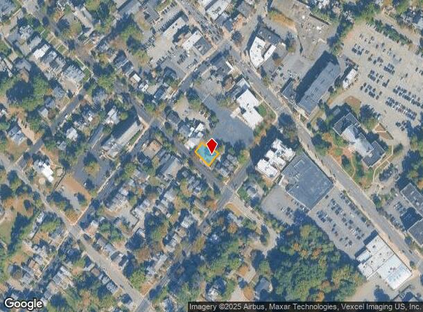  114 Maple Ave, Morristown, NJ Parcel Map