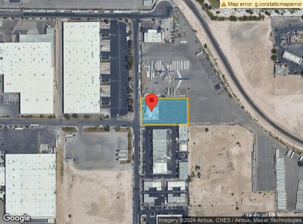  6370 Windy Rd, Las Vegas, NV Parcel Map