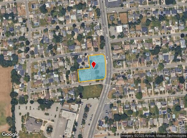 Newbridge Rd, East Meadow, NY Parcel Map