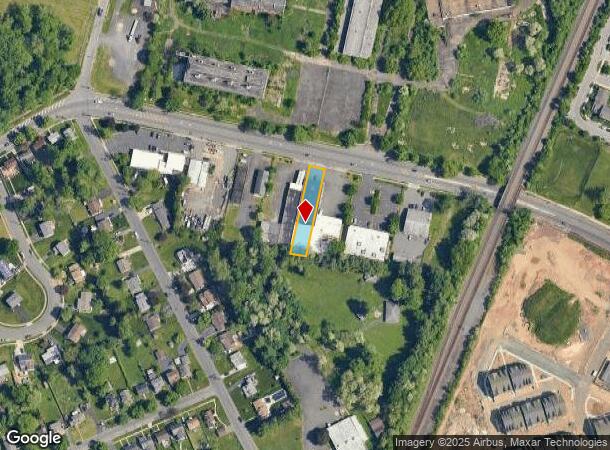 1515 Parkway Ave, Ewing, NJ Parcel Map