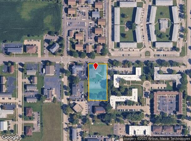 902 Ridge Dr, Dekalb, IL Parcel Map