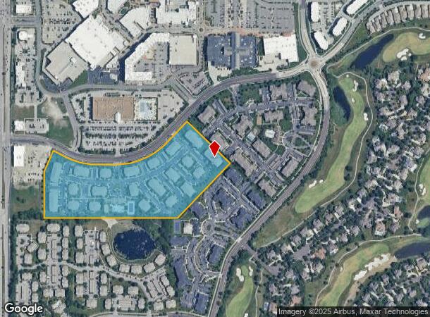 6801 W 138Th Ter, Overland Park, KS Parcel Map