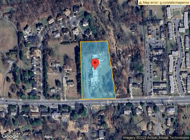  2601 Bel Pre Rd, Silver Spring, MD Parcel Map