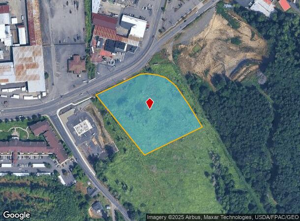  1650 N National Ave, Chehalis, WA Parcel Map