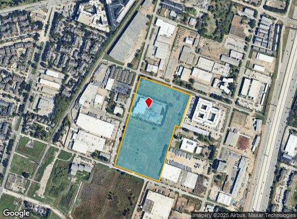 7171 Grand Blvd, Houston, TX Parcel Map