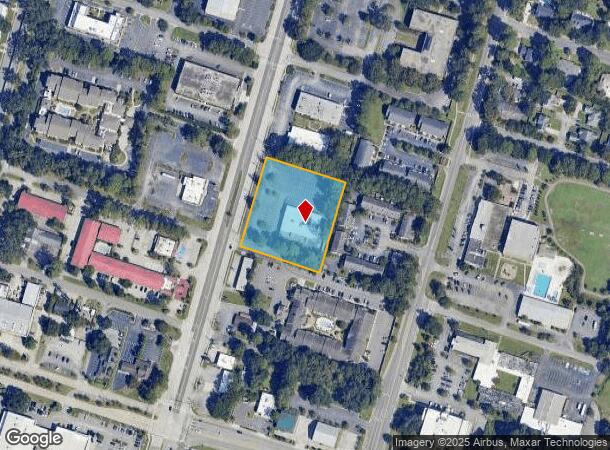  6700 Abercorn St, Savannah, GA Parcel Map