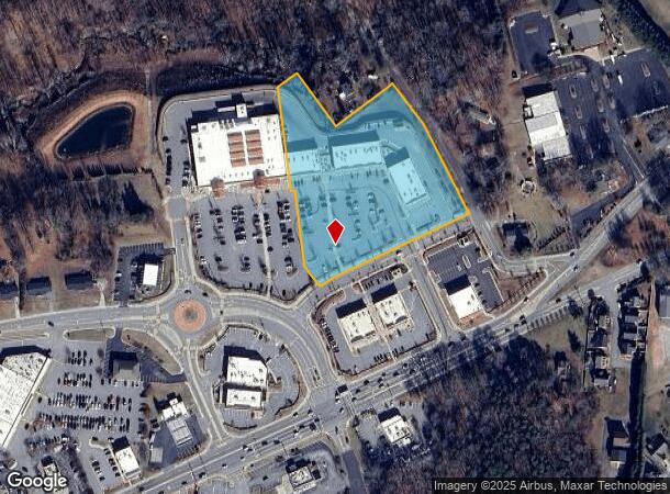 230 Market View Dr, Kernersville, NC Parcel Map