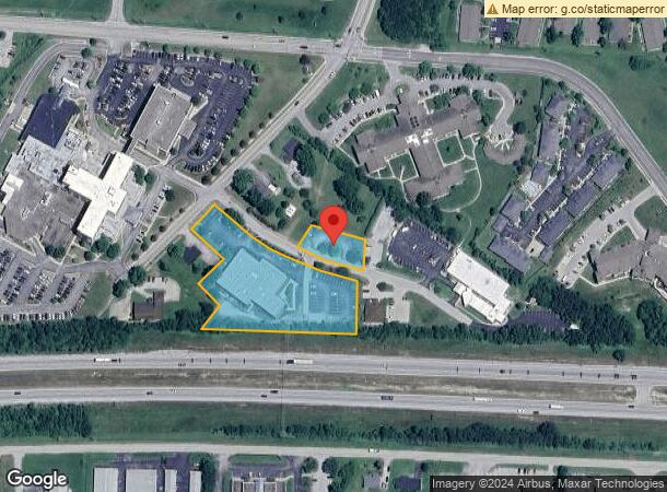  101 Medical Heights Dr, Frankfort, KY Parcel Map