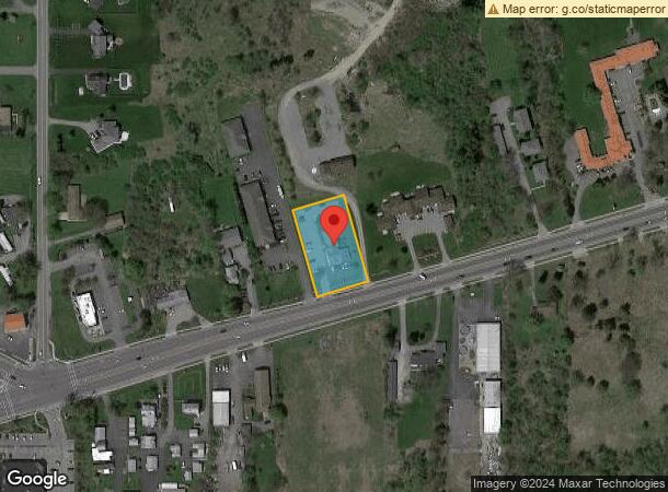  9280 Main St, Clarence, NY Parcel Map