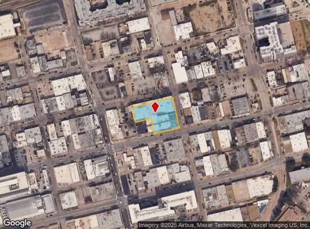 2924 Main St, Dallas, TX Parcel Map