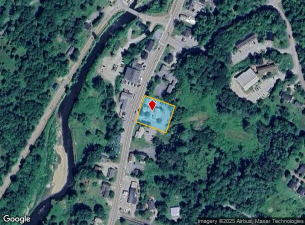  645 S Main St, Stowe, VT Parcel Map