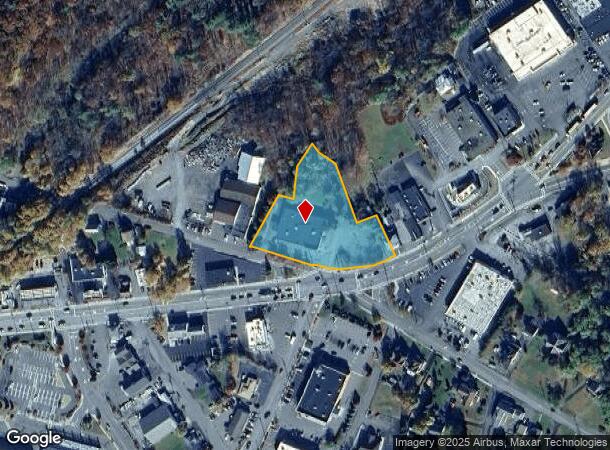  226 W Bridge St, Catskill, NY Parcel Map