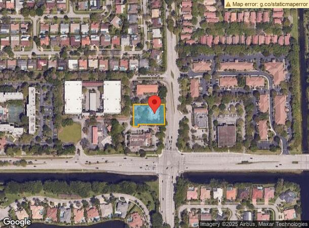  151 N Nob Hill Rd, Plantation, FL Parcel Map