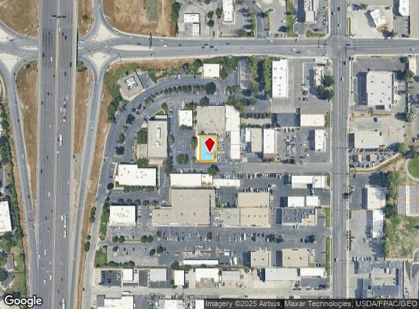547 W 500 S, Bountiful, UT Parcel Map