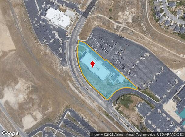 4100 N Cabelas Blvd, Lehi, UT Parcel Map
