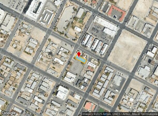  205 S 11Th St, Las Vegas, NV Parcel Map