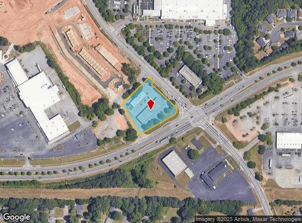 3958 Floyd Rd, Austell, GA Parcel Map