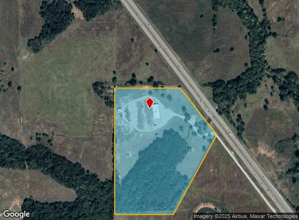  2103 E Ladd Rd, Washington, OK Parcel Map