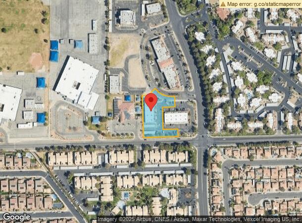  1009 Whitney Ranch Dr, Henderson, NV Parcel Map