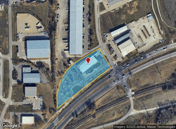  825 Levee Dr, Manhattan, KS Parcel Map