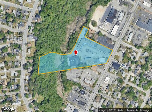  865 2Nd St, Manchester, NH Parcel Map