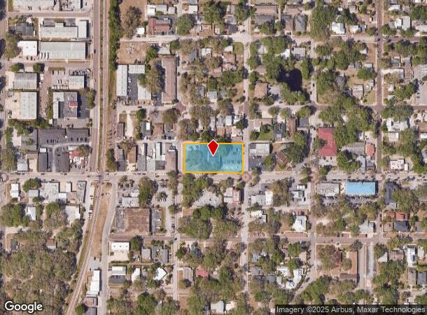  737 Main St, Safety Harbor, FL Parcel Map