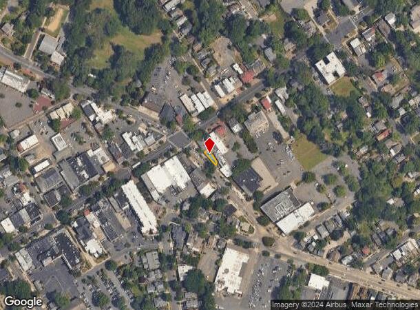  9 S Haddon Ave, Haddonfield, NJ Parcel Map