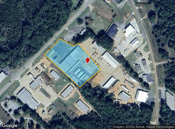  966 Greensboro Rd, Eatonton, GA Parcel Map