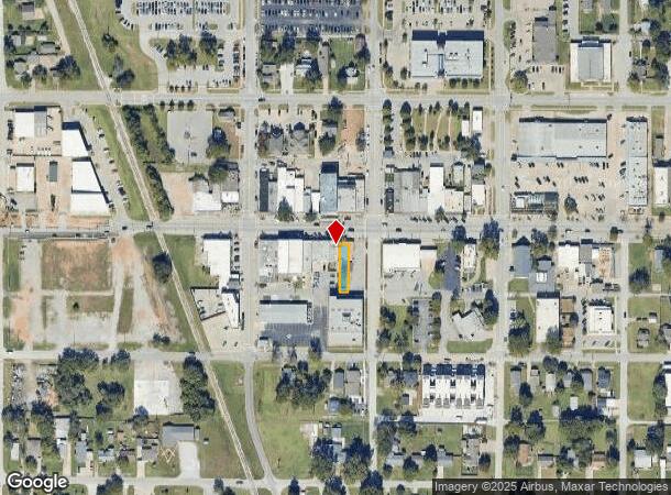  118 E Main St, Jenks, OK Parcel Map