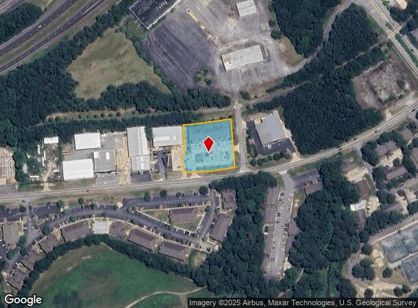  4531 Milgen Rd, Columbus, GA Parcel Map