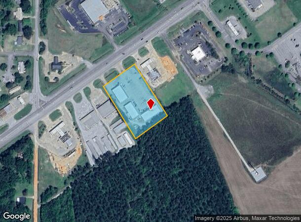  1315 Us Highway 80 W, Demopolis, AL Parcel Map