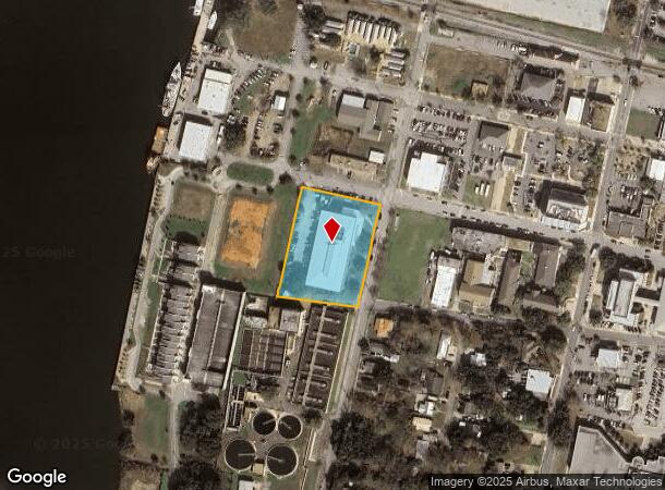 3209 Frederic St, Pascagoula, MS Parcel Map