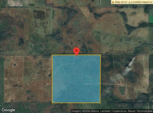  2200 Ox Pond Rd, Kenansville, FL Parcel Map