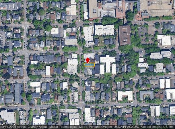  818 Nw 23Rd Ave, Portland, OR Parcel Map