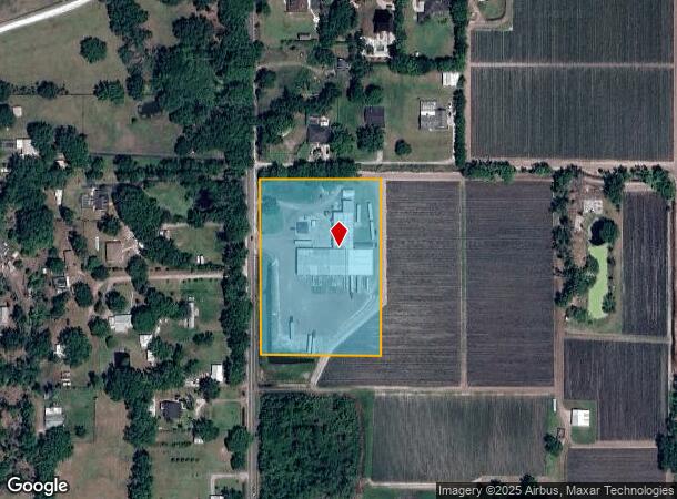 1839 N Dover Rd, Dover, FL Parcel Map
