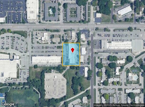  9537 W 87Th St, Overland Park, KS Parcel Map