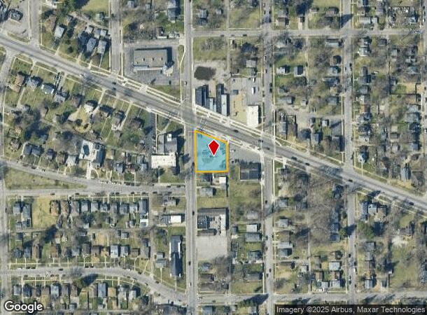  2324 Lincoln Way W, South Bend, IN Parcel Map