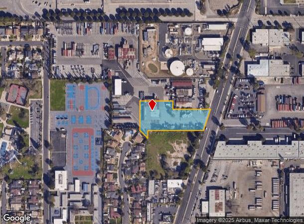  21119 S Wilmington Ave, Long Beach, CA Parcel Map