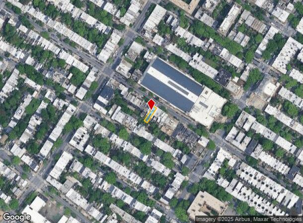  388 15Th St, Brooklyn, NY Parcel Map