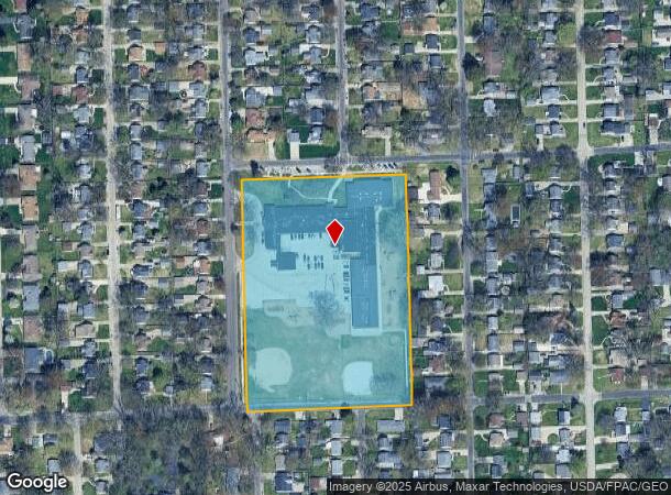  4800 Naomi Dr, Toledo, OH Parcel Map