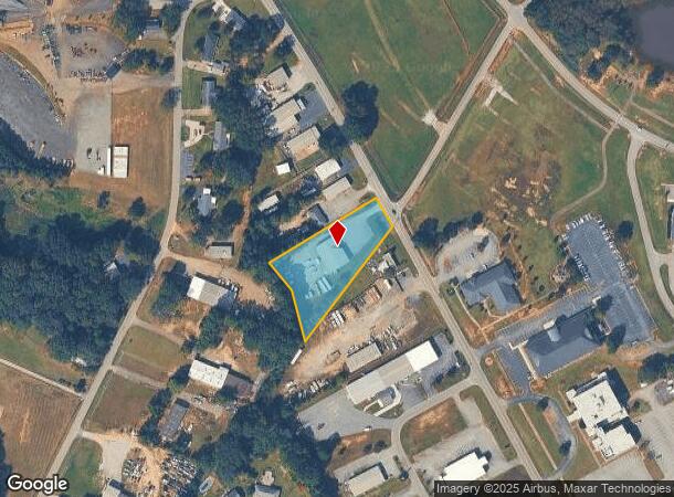  301 Mcgee Rd, Anderson, SC Parcel Map