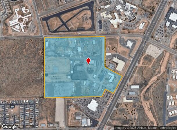  7315 Cerrillos Rd, Santa Fe, NM Parcel Map