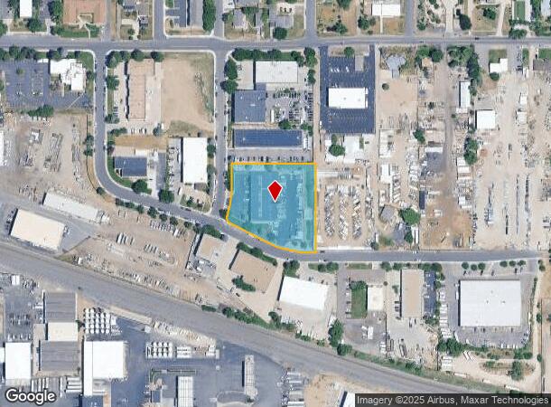 5910 Ingalls St, Arvada, CO Parcel Map