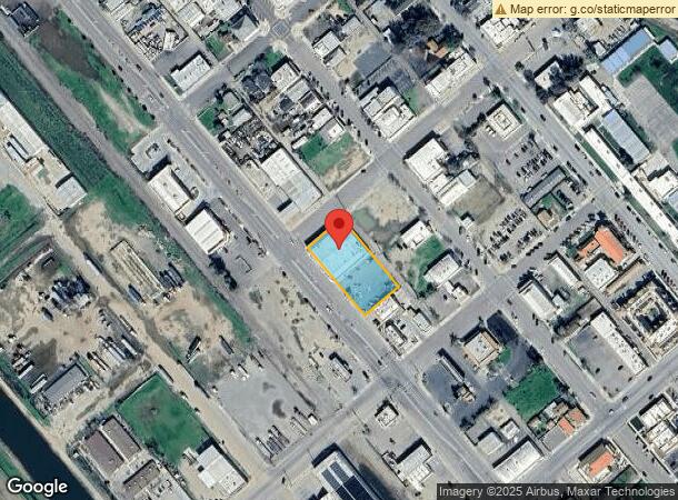  1125 N St, Firebaugh, CA Parcel Map