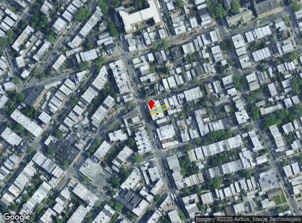  6333 Forest Ave, Ridgewood, NY Parcel Map