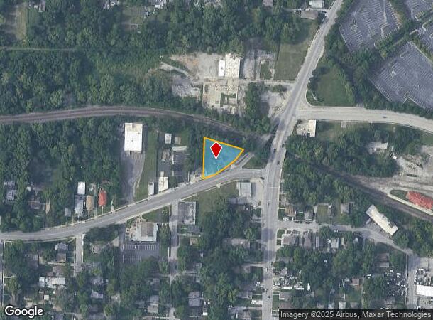  1420 W Lexington Ave, Independence, MO Parcel Map