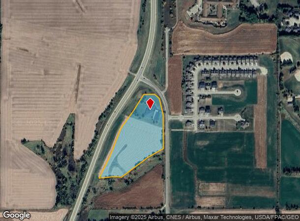 1050 N 18Th St, Clinton, IA Parcel Map