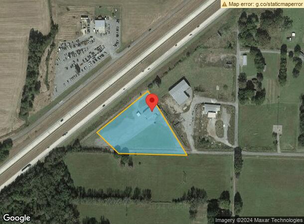  184 Clayton Rd, Mc Rae, AR Parcel Map