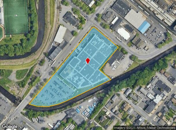  501 503 S Washington Ave, Scranton, PA Parcel Map