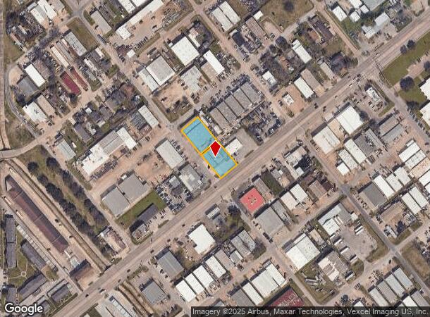 1313 College Ave, South Houston, TX Parcel Map